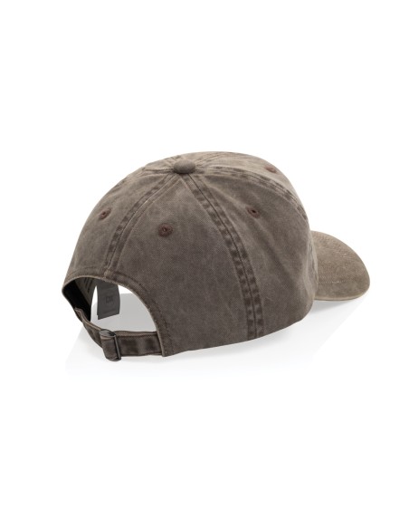 Cappellino 6 pannelli BEAU in twill di cotone AWARE™ 270 gm2