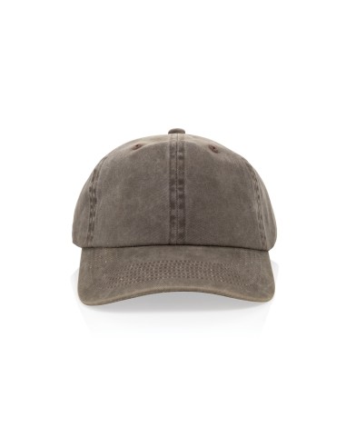 Cappellino 6 pannelli BEAU in twill di cotone AWARE™ 270 gm2