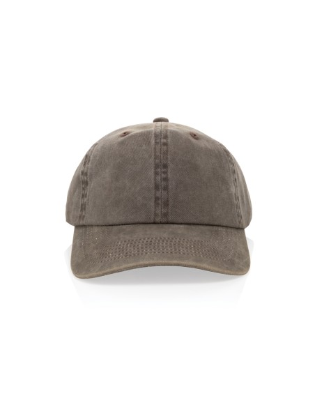 Cappellino 6 pannelli BEAU in twill di cotone AWARE™ 270 gm2