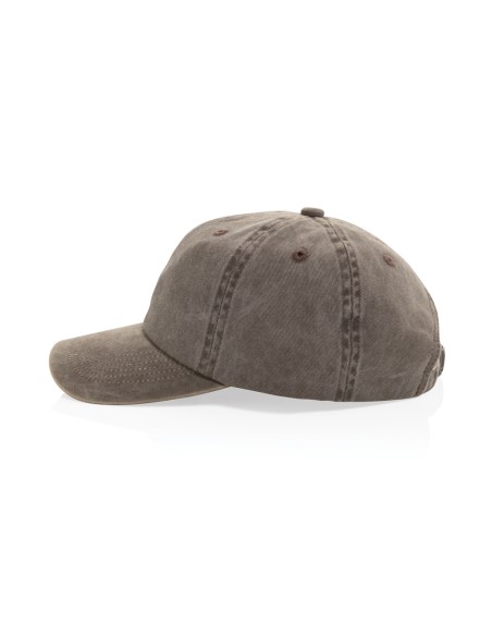 Cappellino 6 pannelli BEAU in twill di cotone AWARE™ 270 gm2