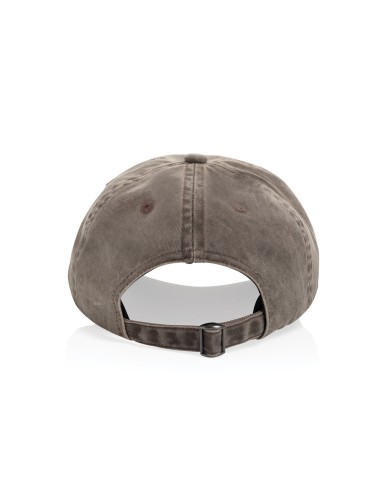 Cappellino 6 pannelli BEAU in twill di cotone AWARE™ 270 gm2