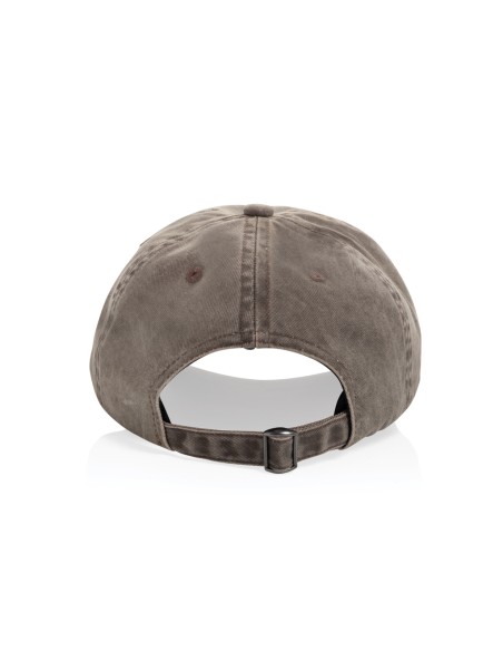 Cappellino 6 pannelli BEAU in twill di cotone AWARE™ 270 gm2