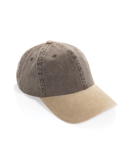 Cappellino BEAU AWARE™ in twill di cotone da 270 gm2