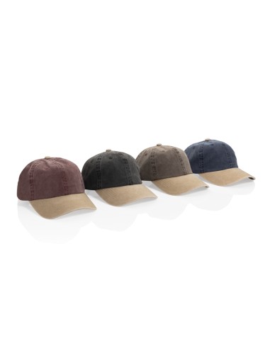Cappellino BEAU AWARE™ in twill di cotone da 270 gm2