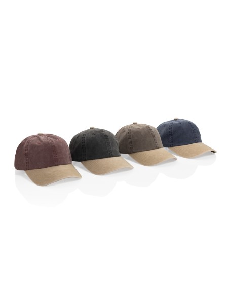 Cappellino BEAU AWARE™ in twill di cotone da 270 gm2