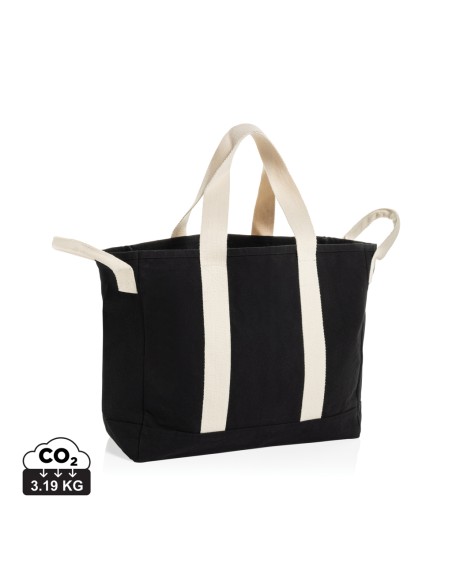 Borsa spiaggia BEAU in rCanvas AWARE™ 400gm2