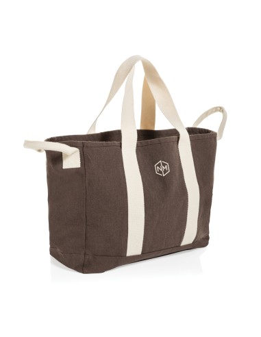 Borsa spiaggia BEAU in rCanvas AWARE™ 400gm2
