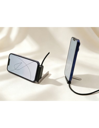 Cavo Aluvia 65W PD RCS  con supporto regolabile per telefono