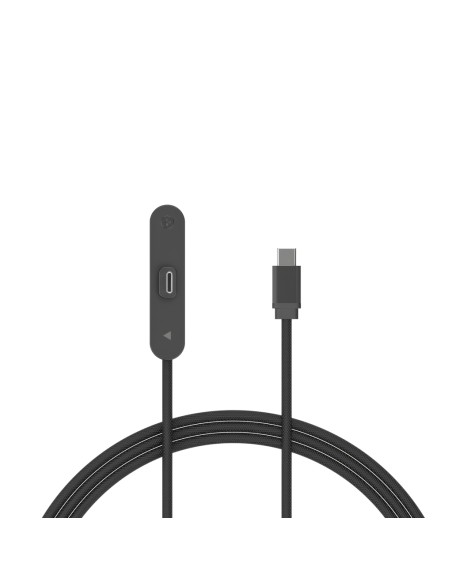 Cavo Aluvia 65W PD RCS  con supporto regolabile per telefono