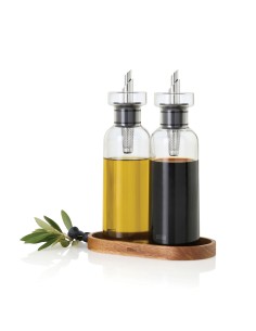 Set olio e aceto AdHoc Menage AromaPour da 300ML