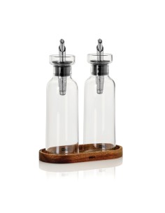 Set olio e aceto AdHoc Menage AromaPour da 300ML
