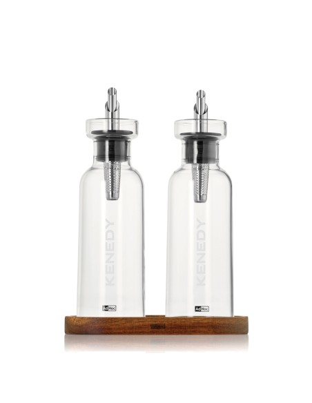 Set olio e aceto AdHoc Menage AromaPour da 300ML