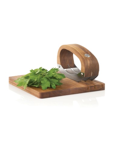 Coltello da cucina AdHoc RoccaVerde con tagliere