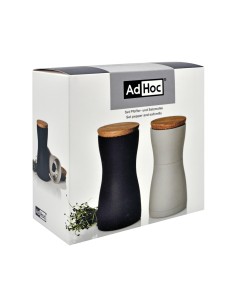 Set macina sale e pepe AdHoc Twin