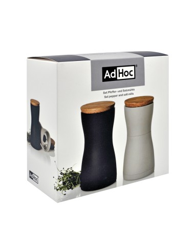 Set macina sale e pepe AdHoc Twin