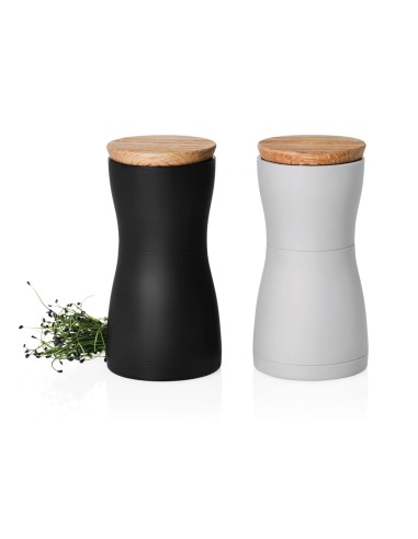Set macina sale e pepe AdHoc Twin
