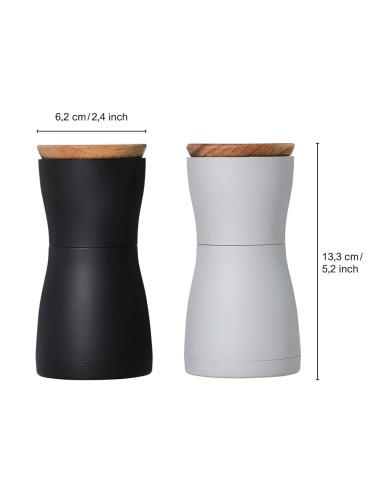 Set macina sale e pepe AdHoc Twin