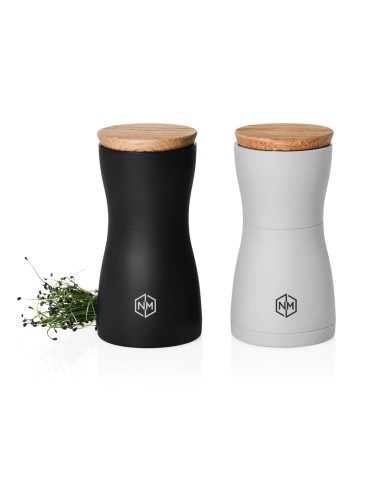 Set macina sale e pepe AdHoc Twin