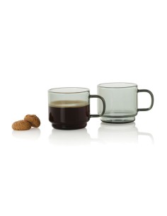 Tazzine da caffè AdHoc Impact da 70 ml, set da 2 pezzi
