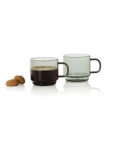 Tazzine da caffè AdHoc Impact da 70 ml, set da 2 pezzi