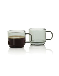 Tazzine da caffè AdHoc Impact da 70 ml, set da 2 pezzi