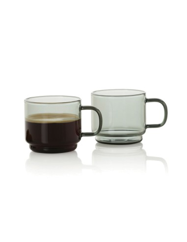 Tazzine da caffè AdHoc Impact da 70 ml, set da 2 pezzi