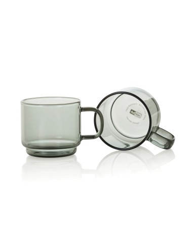 Tazzine da caffè AdHoc Impact da 70 ml, set da 2 pezzi