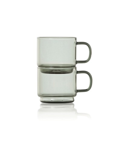 Tazzine da caffè AdHoc Impact da 70 ml, set da 2 pezzi