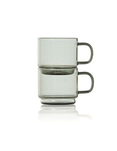 Tazzine da caffè AdHoc Impact da 70 ml, set da 2 pezzi