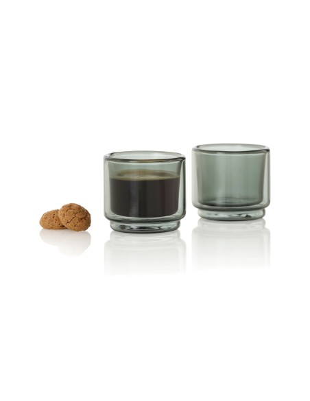 Tazza da caffè AdHoc Impact da 45 ml, set da 2 pezzi