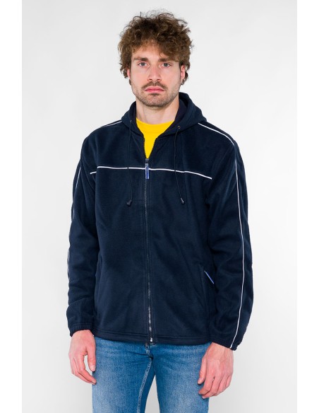 PILE FINLANDIA F/ZIPP CAPP BLU NAVY