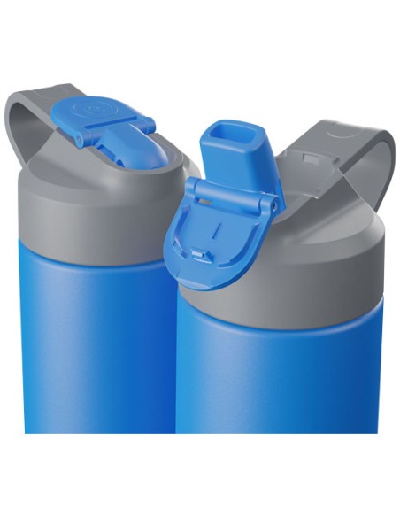 Borraccia smart in acciaio inossidabile con isolamento sottovuoto da 592 ml HidrateSpark® TAP