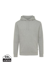 Felpa con cappuccio IQONIQ Torres in cotone riciclato