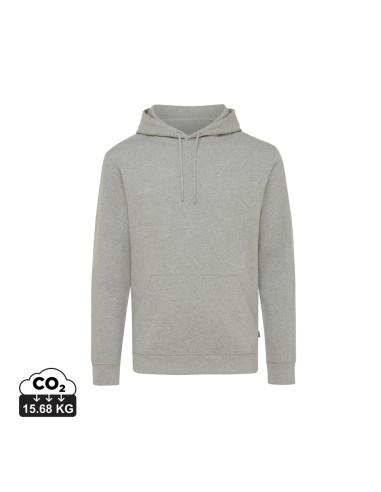 Felpa con cappuccio IQONIQ Torres in cotone riciclato