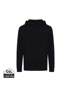 Felpa con cappuccio IQONIQ Rila in cotone riciclato