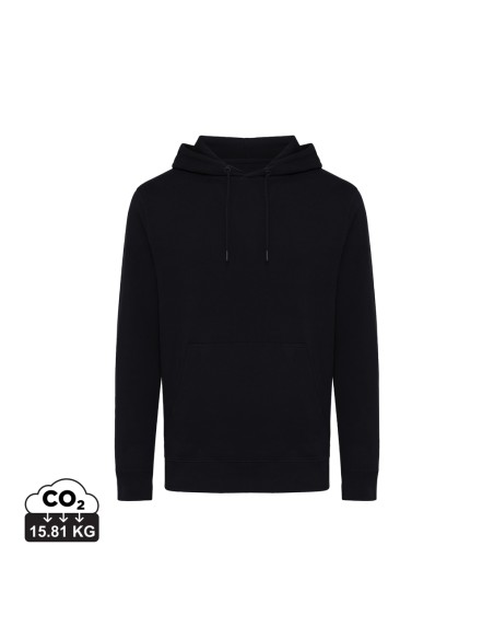 Felpa con cappuccio IQONIQ Rila in cotone riciclato