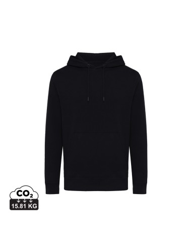 Felpa con cappuccio IQONIQ Rila in cotone riciclato