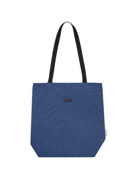 Tote bag versatile in canvas riciclato certificato GRS Joey - 14 L