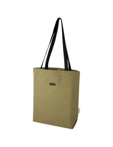 Tote bag versatile in canvas riciclato certificato GRS Joey - 14 L