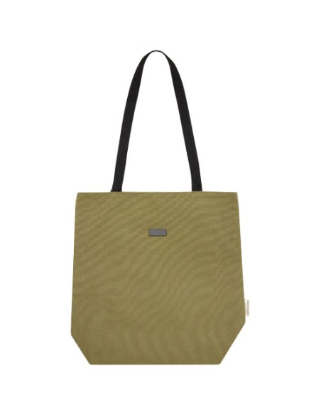 Tote bag versatile in canvas riciclato certificato GRS Joey - 14 L