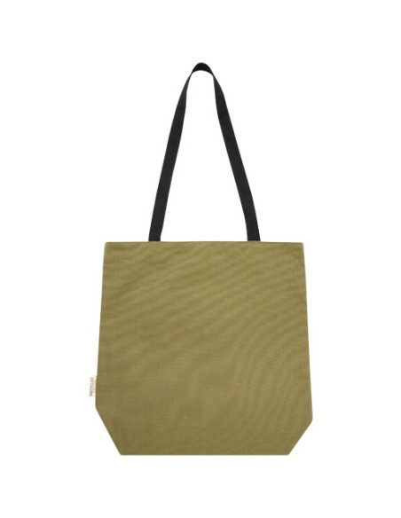 Tote bag versatile in canvas riciclato certificato GRS Joey - 14 L