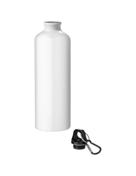 Borraccia in alluminio riciclato certificato RCS con moschettone da 770 ml Oregon