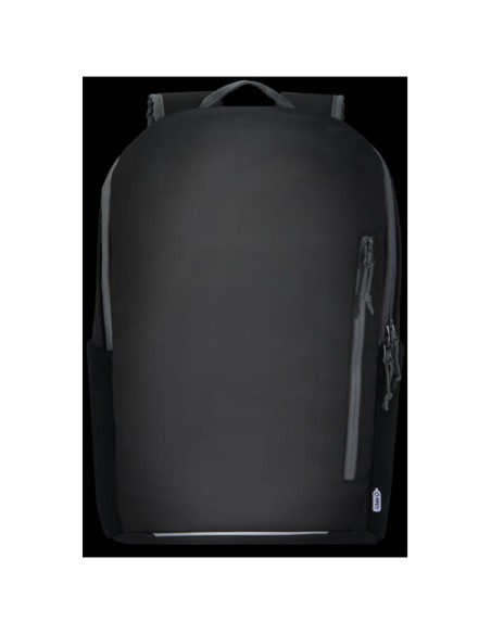 Zaino impermeabile per portatile da 15" in materiale riciclato certificato GRS Aqua - 21 L
