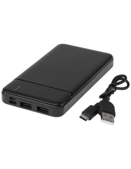 Power bank in plastica riciclata da 10.000 mAh Loop 