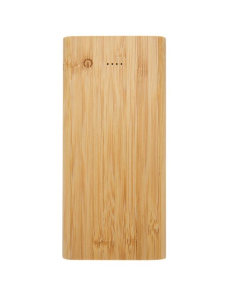 Power bank Tulda da 10,000 mAh in bambù