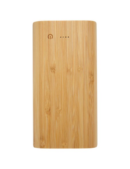 Power bank Tulda da 20,000 mAh in bambù
