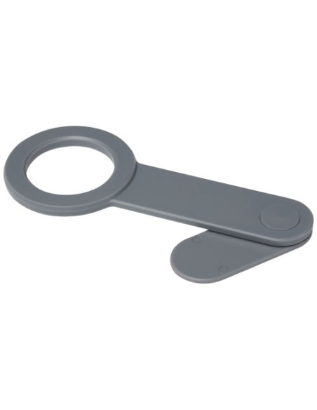 Supporto per telefono da scrivania in plastica riciclata Hook Supporto per telefono da scrivania in plastica riciclata Hook