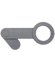 Supporto per telefono da scrivania in plastica riciclata Hook