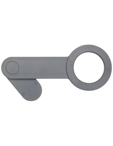 Supporto per telefono da scrivania in plastica riciclata Hook