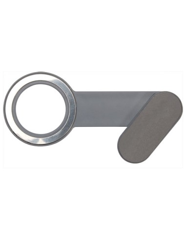 Supporto per telefono da scrivania in plastica riciclata Hook